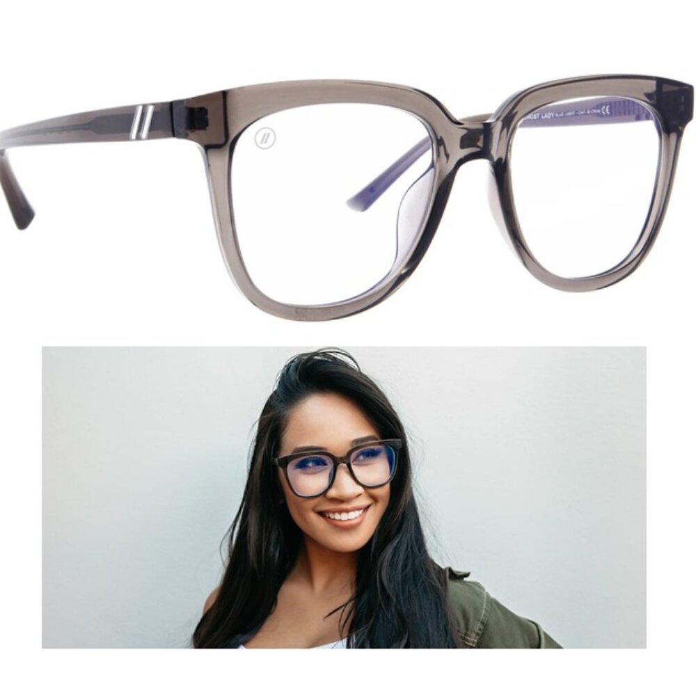 Blenders Grove Ghost Lady Blue Light Glasses